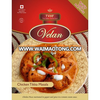 ready to eat Chicken Curry 100% Halal Food no cooking required ready to eat Indian meals